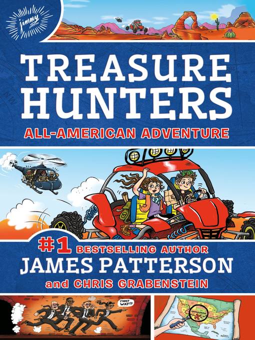 Title details for All-American Adventure by James Patterson - Available